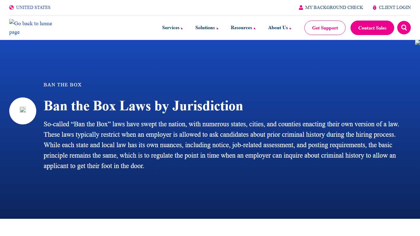 Ban the Box Laws by State and Jurisdiction - Interactive Map - Accurate
